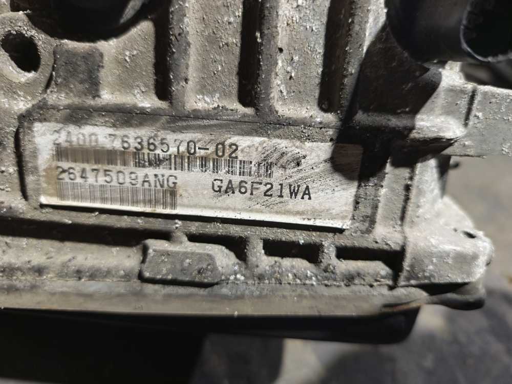 BOITE DE VITESSE AUTOMATIQUE MINI GA6F21WA - Vue 6